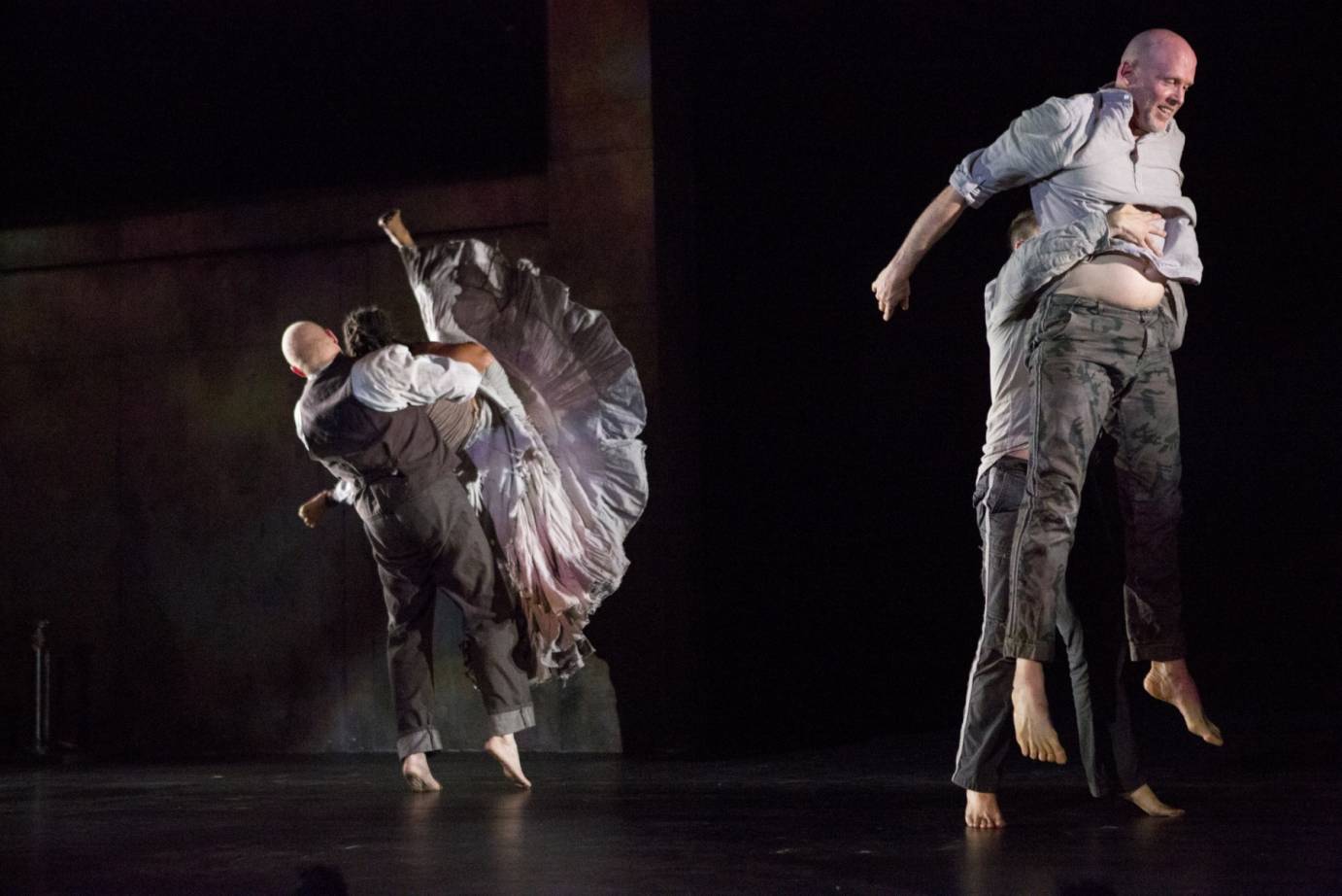 The cast of Healing Wars. Photo: Marina Levitskaya.